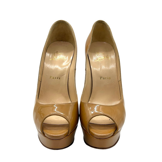 Pumps Christian Louboutin Lady Peep T.39