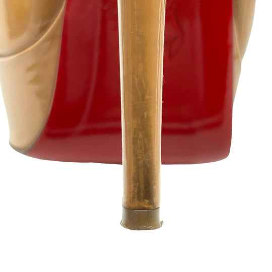 Pumps Christian Louboutin Lady Peep T.39
