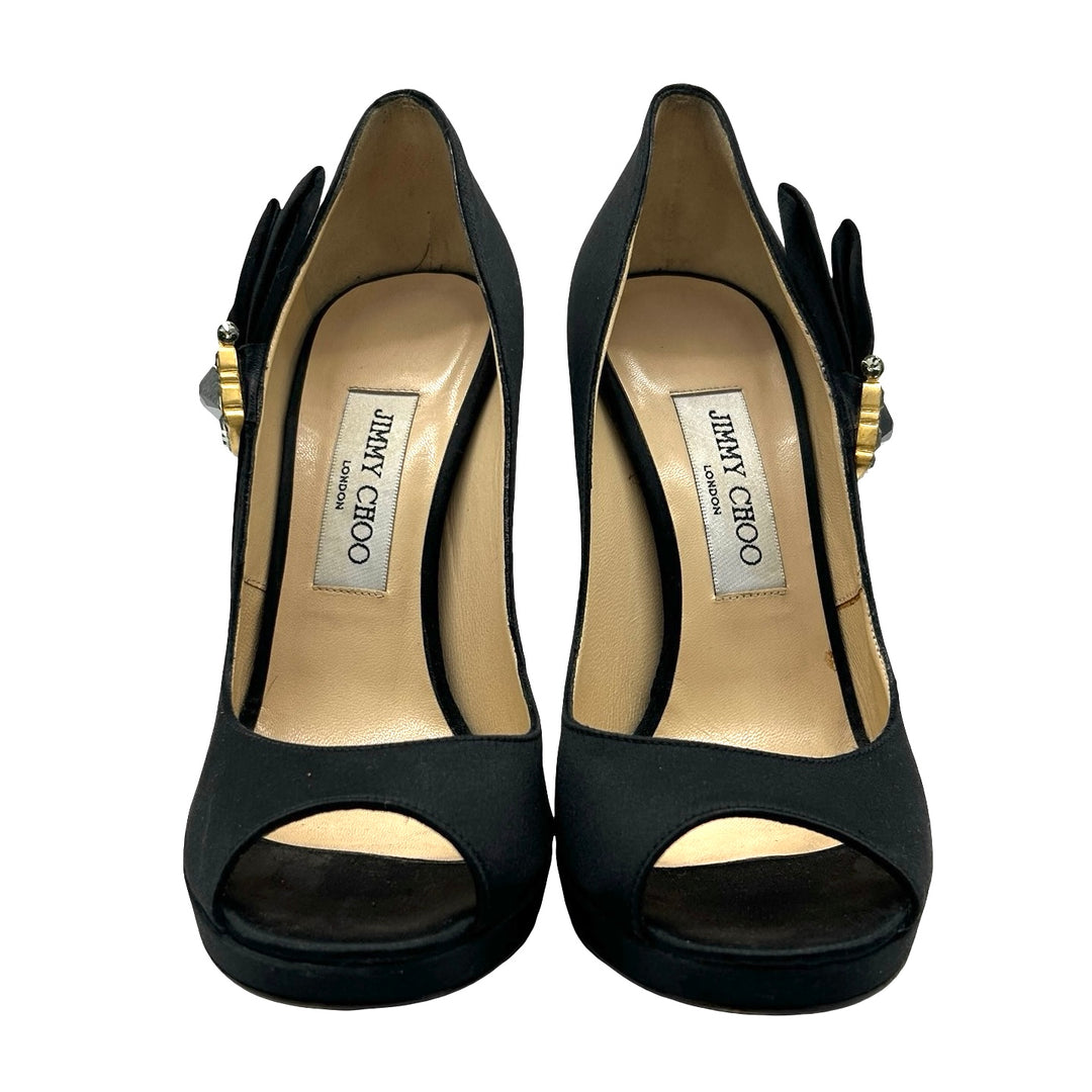 Sandalias Jimmy Choo T.38.5