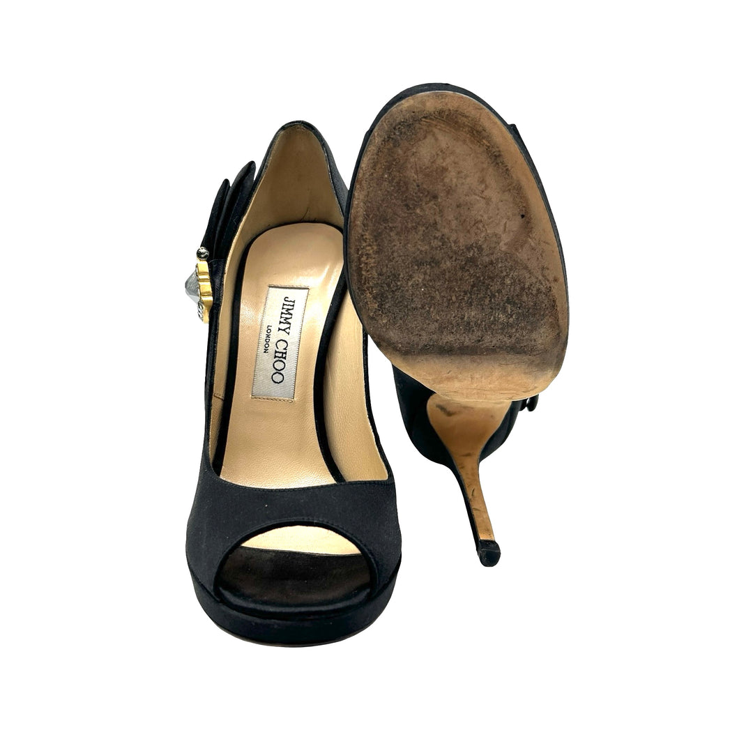 Sandalias Jimmy Choo T.38.5