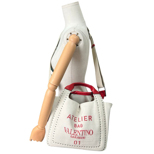Bolsa Valentino Atelier Tote 01