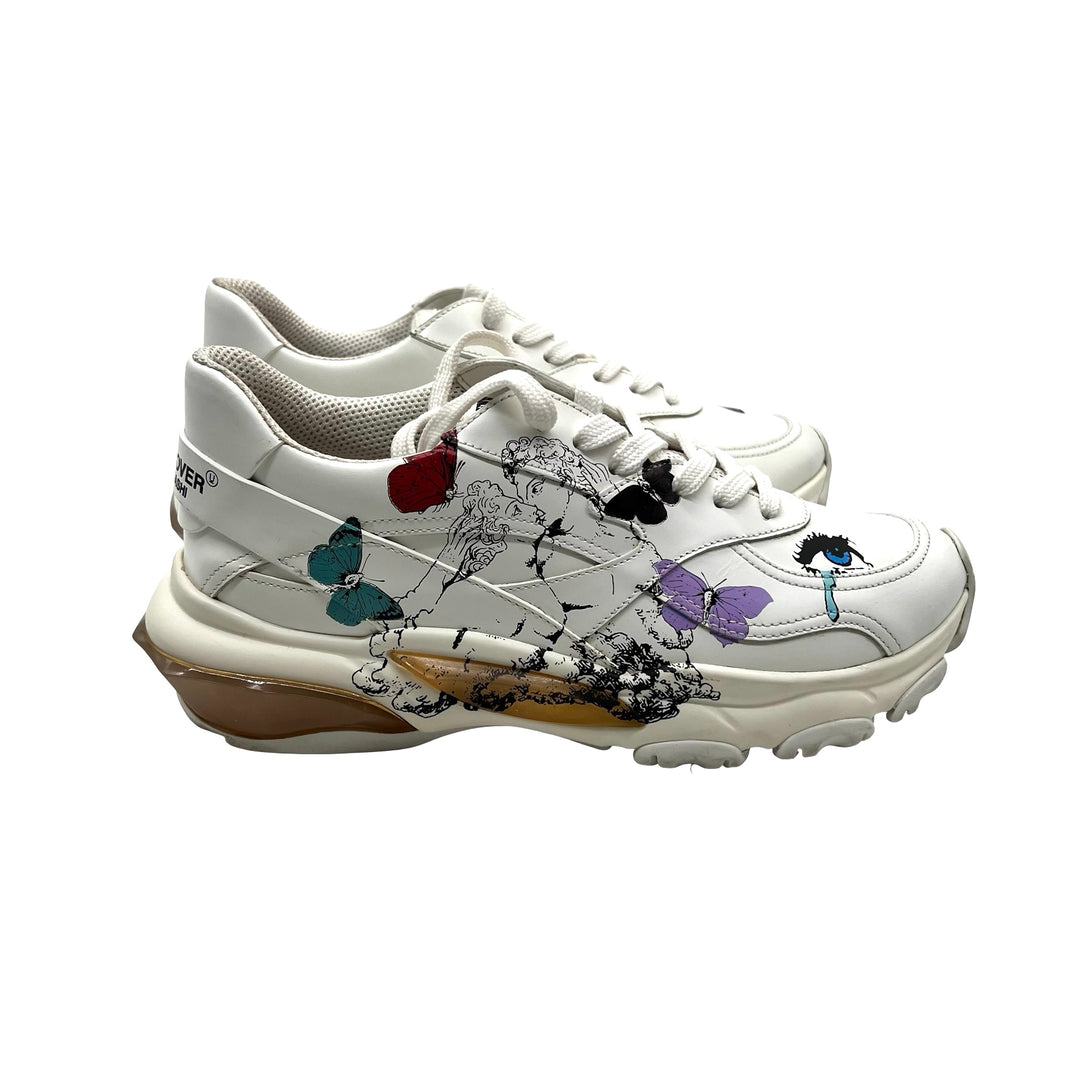 Tenis Valentino X Undercover Bounce Lovers T.37.5