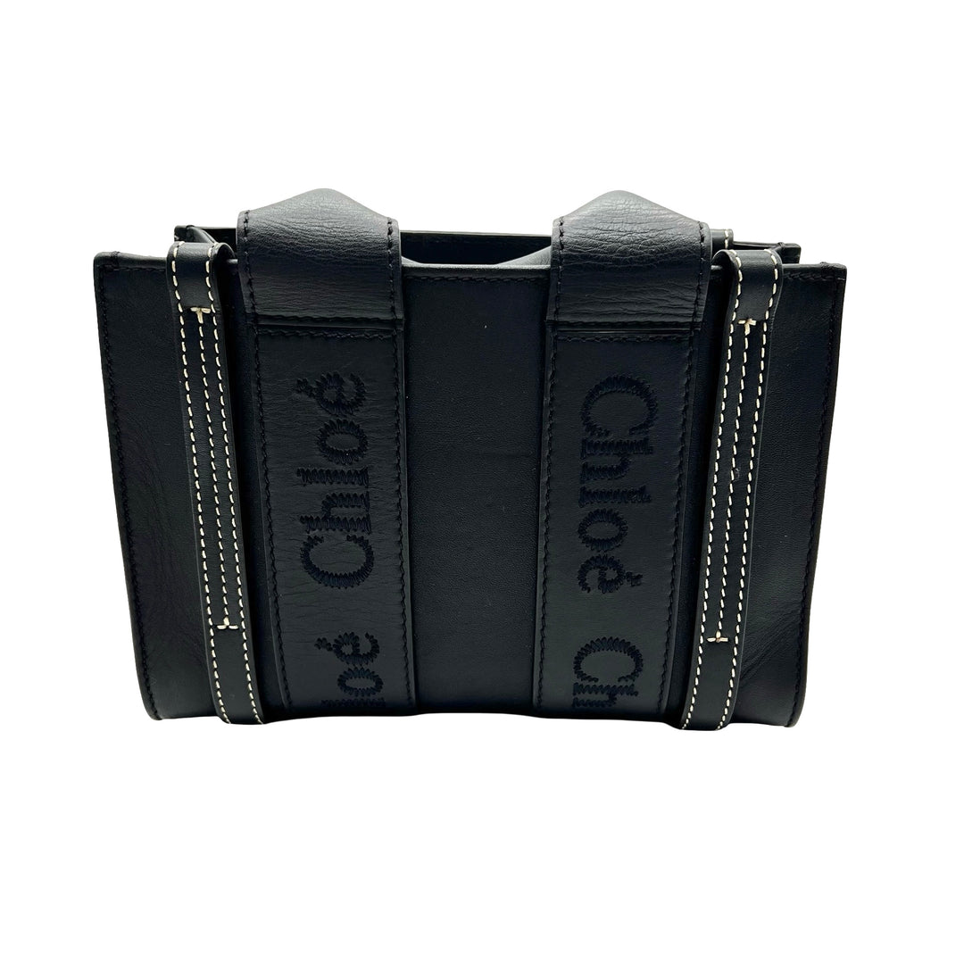Bolsa Chloé Woody Tote Mini