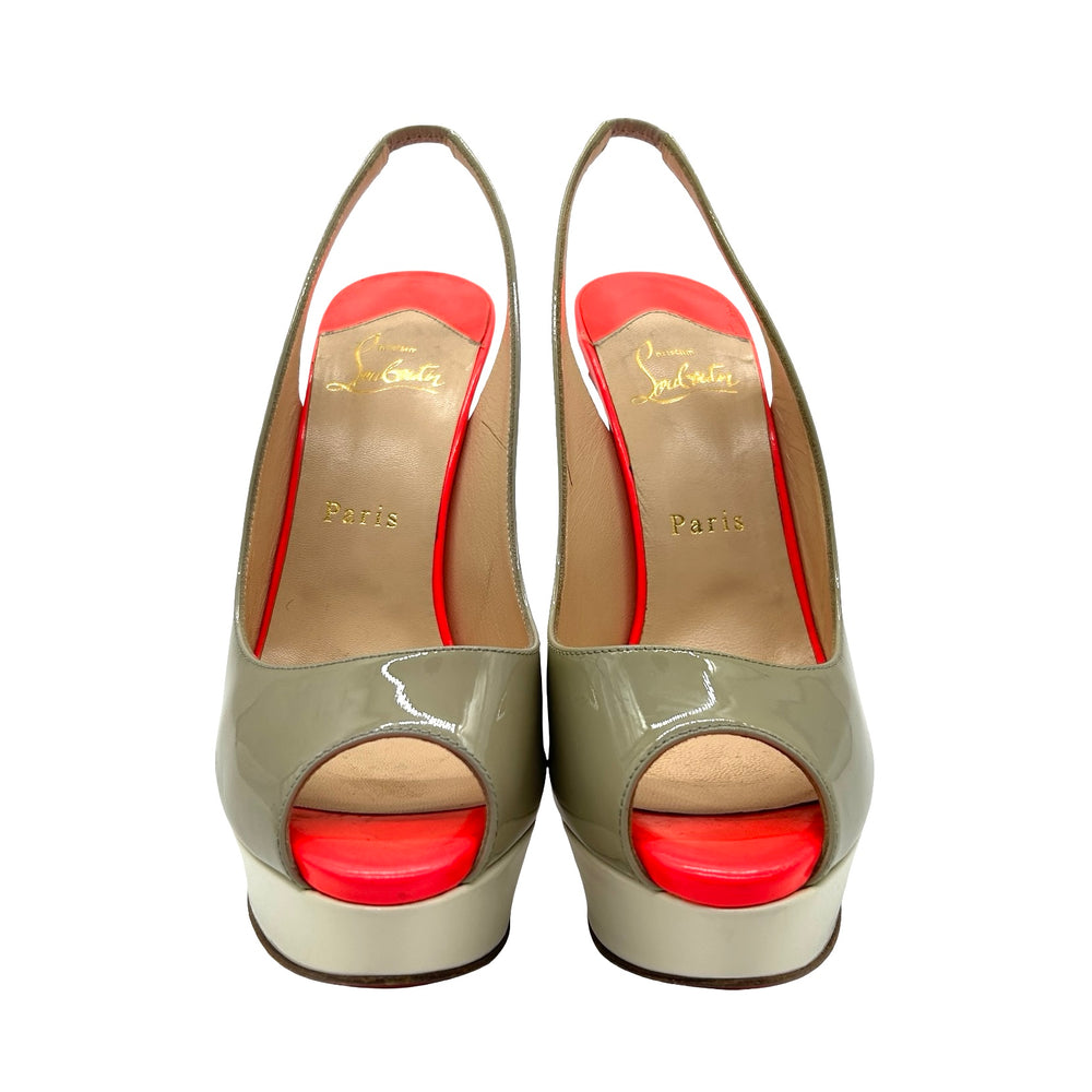 Sandalias Christian Louboutin T.38.5