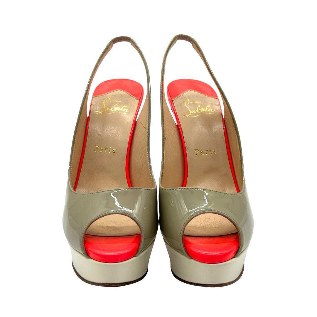 Sandalias Christian Louboutin T.38.5