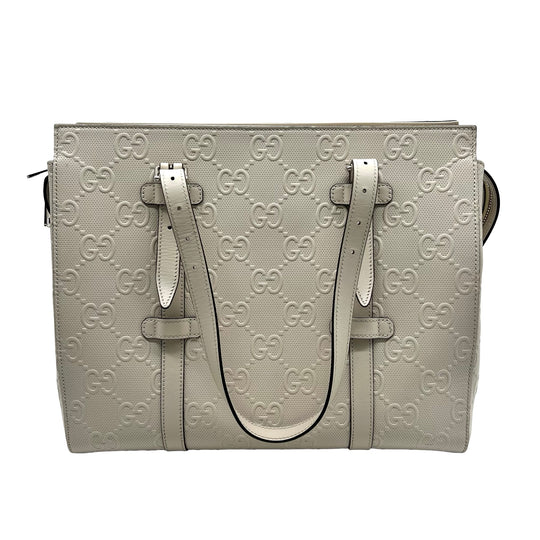Bolsa Gucci GG Embossed Tote