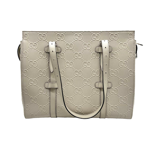 Bolsa Gucci GG Embossed Tote