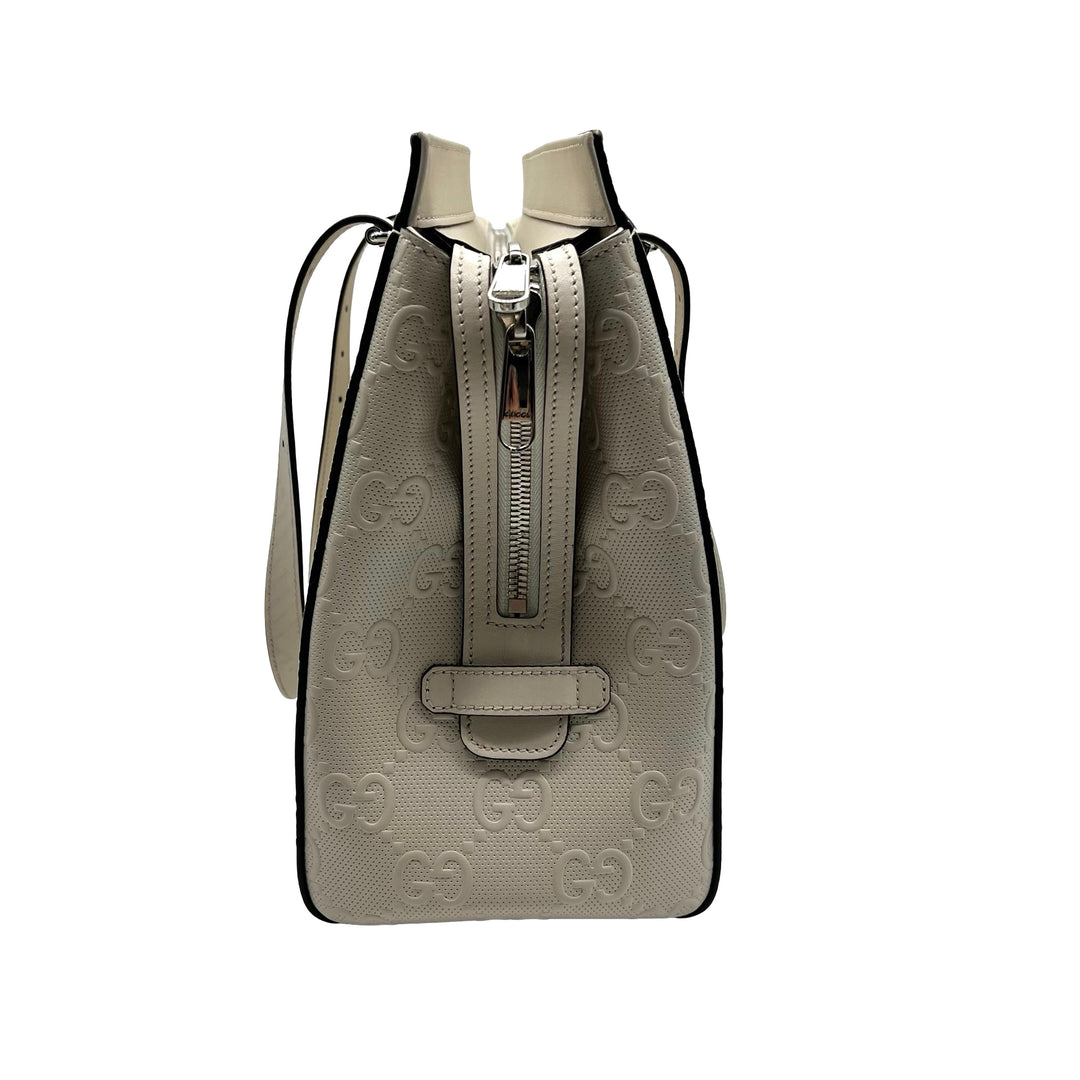 Bolsa Gucci GG Embossed Tote