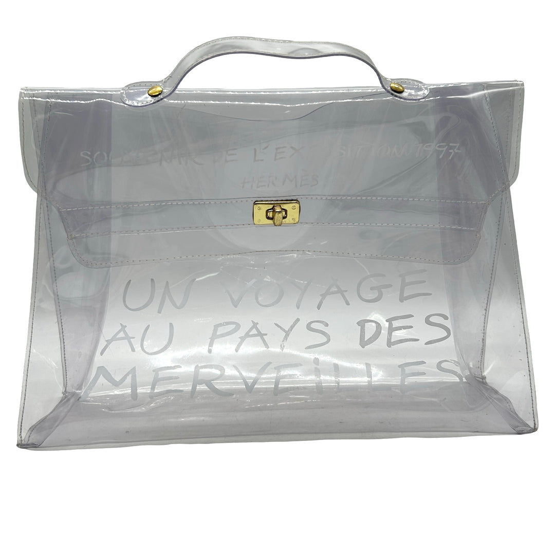 Bolsa Hermès Vinyl Kelly Souvenir