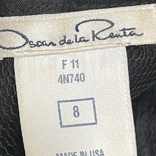 Blusa Oscar de la Renta T.8