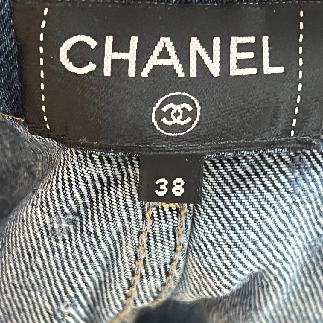 Jeans Chanel T.38