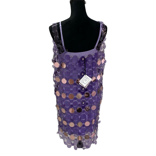 Vestido Paco Rabanne Disc Mini T.44