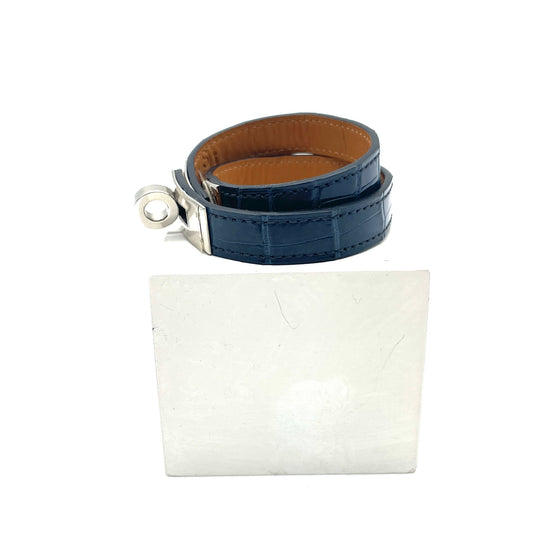 Pulsera Hermès Mini Kelly Double Tour T.T2 (S)