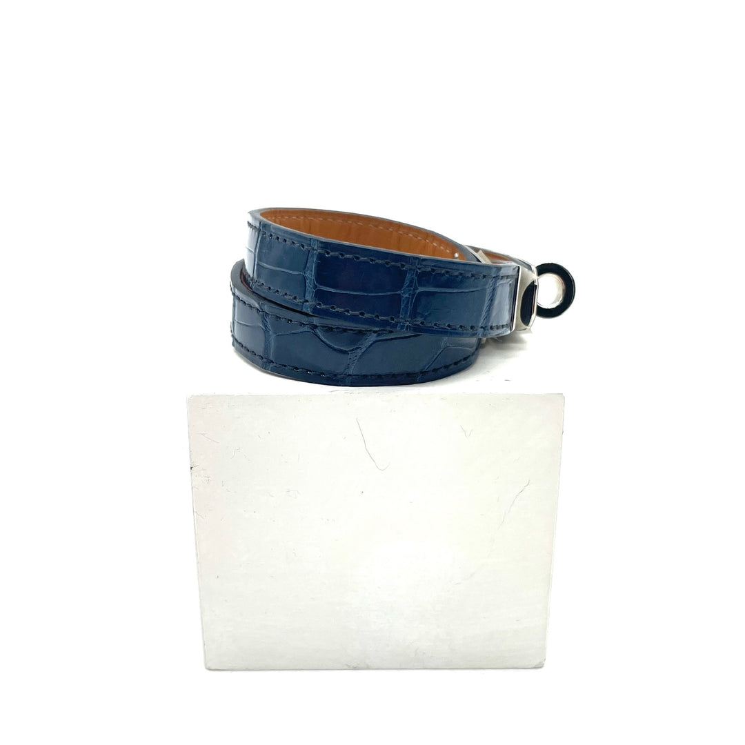 Pulsera Hermès Mini Kelly Double Tour T.T2 (S)
