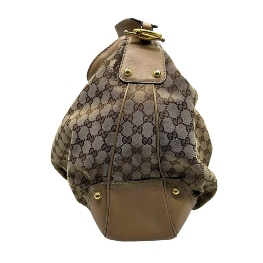 Bolsa Gucci Jockey Hobo Vintage Grande