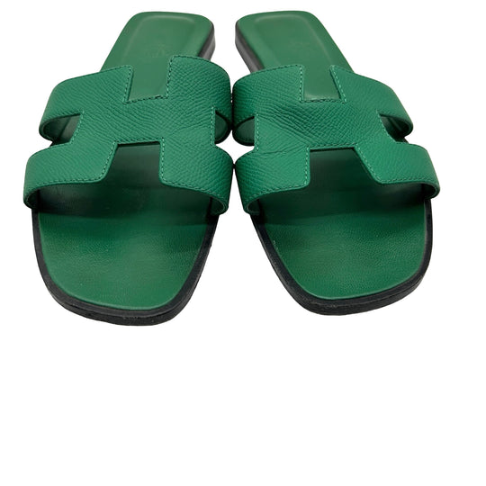 Sandalias Hermès Oran T.38