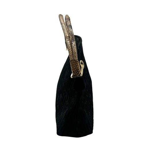 Bolsa Louis Vuitton Monogram Suede Whisper PM
