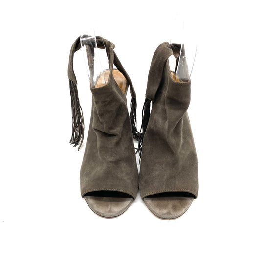 Botines Aquazzura Peep Toe T.36.5
