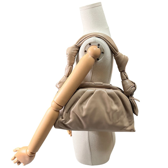Bolsa Miu Miu Napa Knot Handle