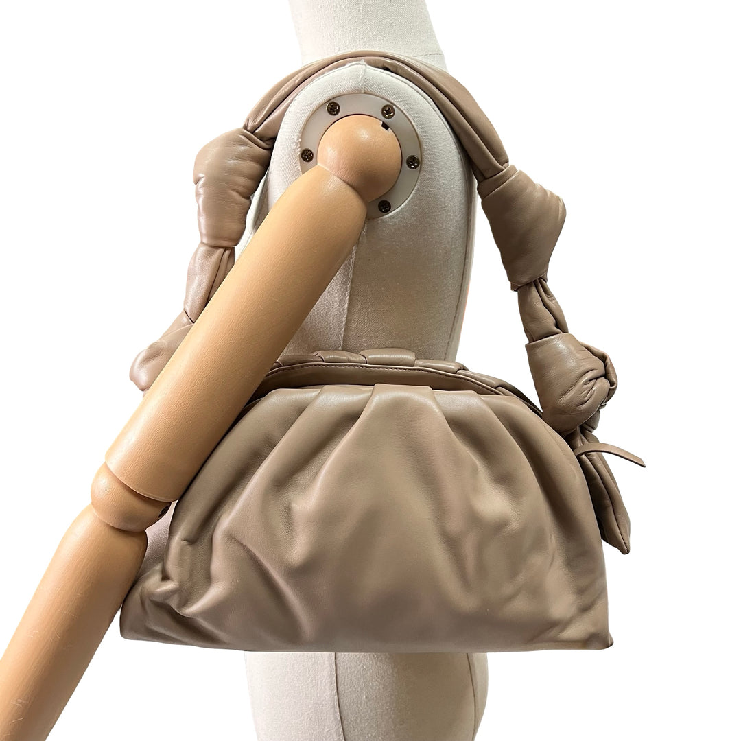 Bolsa Miu Miu Napa Knot Handle