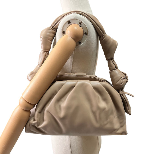 Bolsa Miu Miu Napa Knot Handle