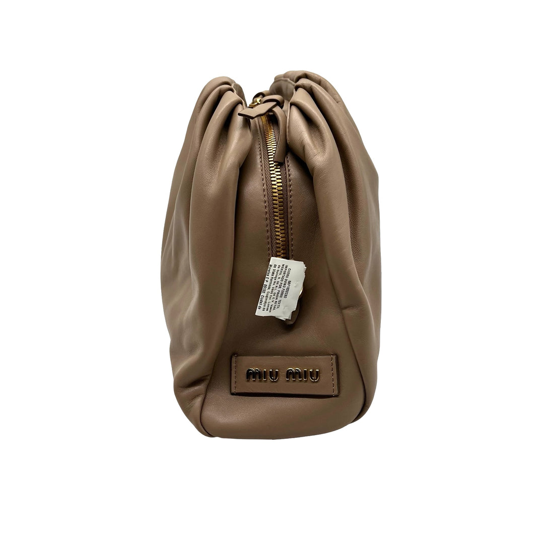 Bolsa Miu Miu Napa Knot Handle