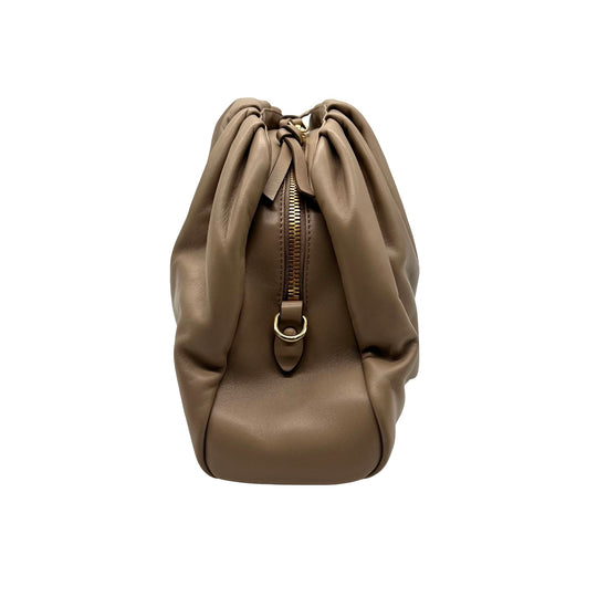 Bolsa Miu Miu Napa Knot Handle