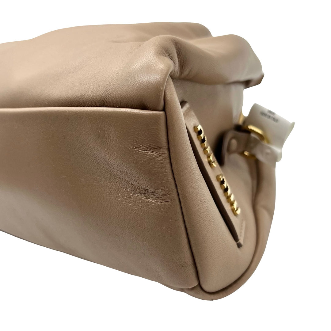 Bolsa Miu Miu Napa Knot Handle