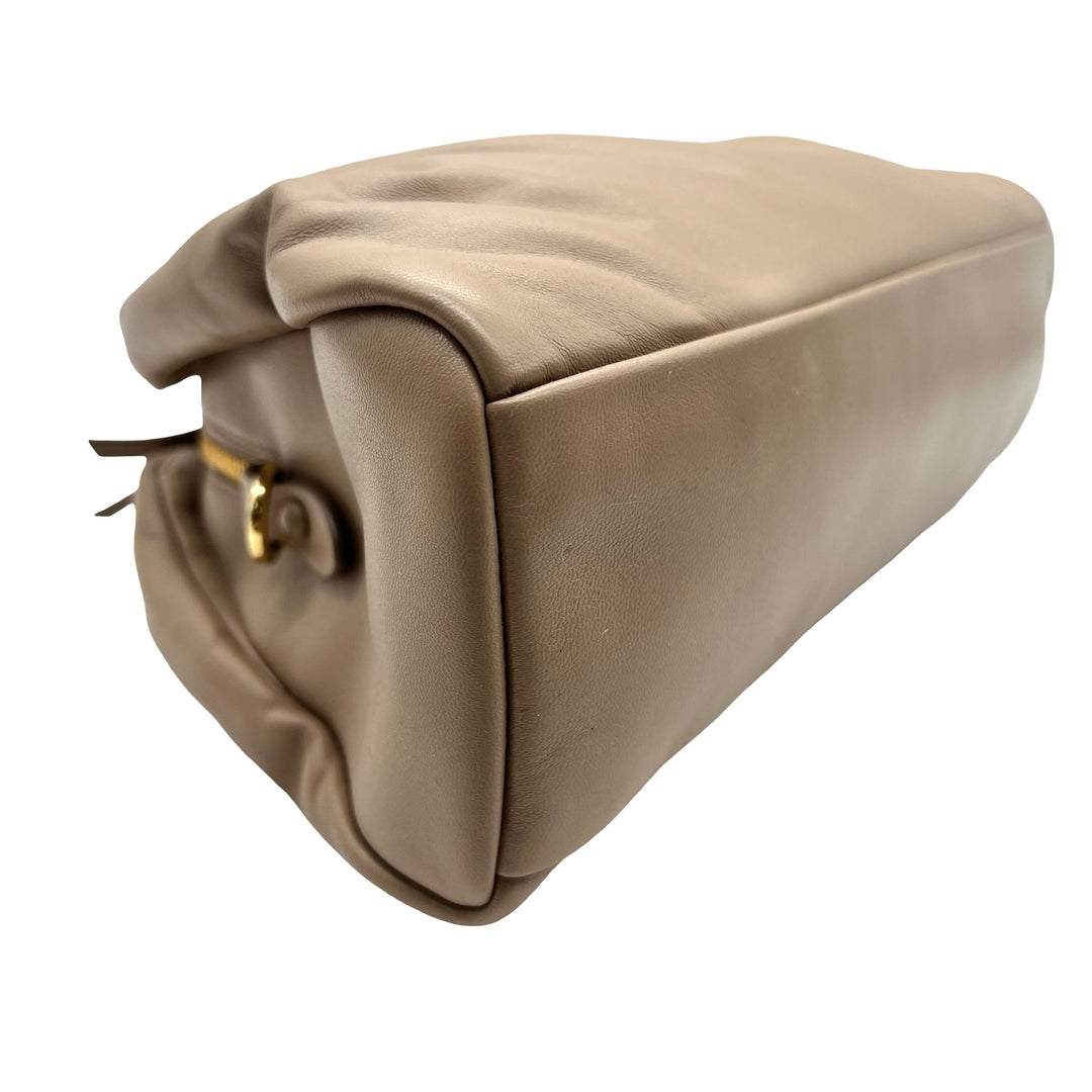 Bolsa Miu Miu Napa Knot Handle