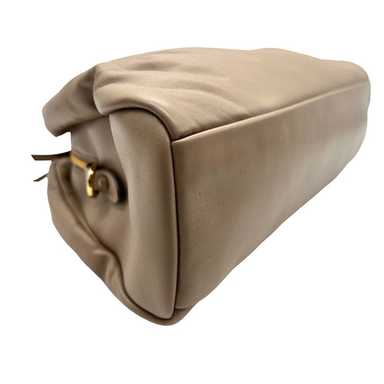 Bolsa Miu Miu Napa Knot Handle