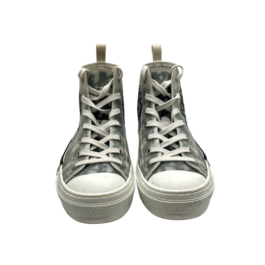 Tenis Dior B23 Hight Top Oblique T.39