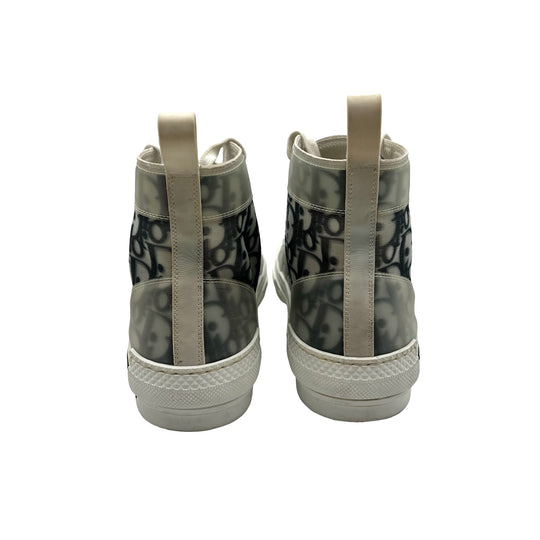 Tenis Dior B23 Hight Top Oblique T.39