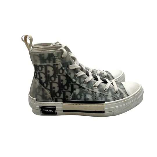 Tenis Dior B23 Hight Top Oblique T.39