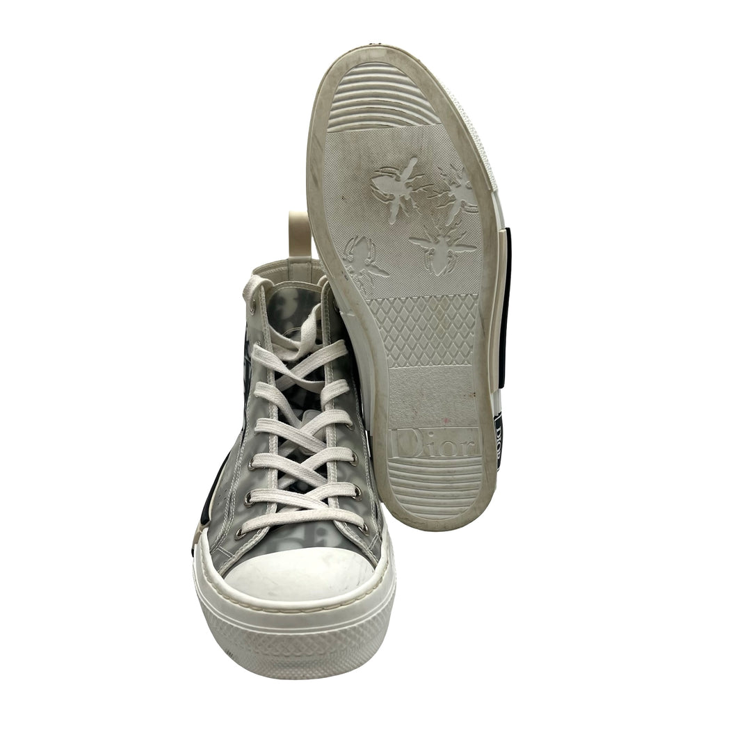 Tenis Dior B23 Hight Top Oblique T.39