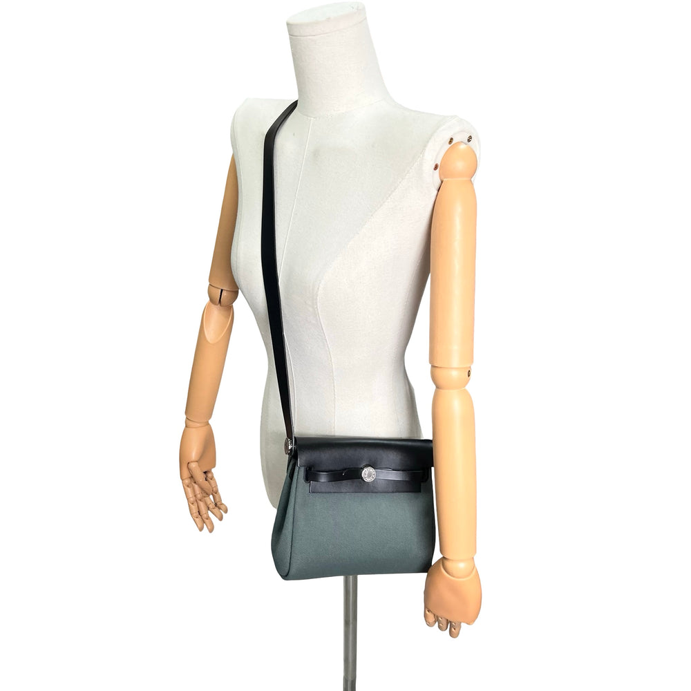 Bolsa Hermés Herbag Zip 20