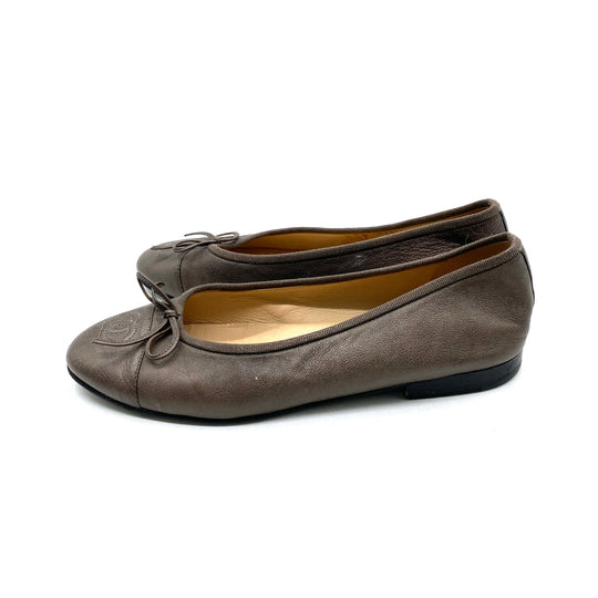 Flats Chanel T.36