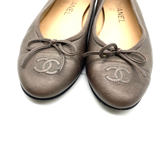Flats Chanel T.36
