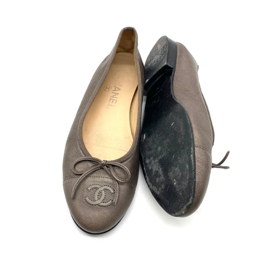 Flats Chanel T.36
