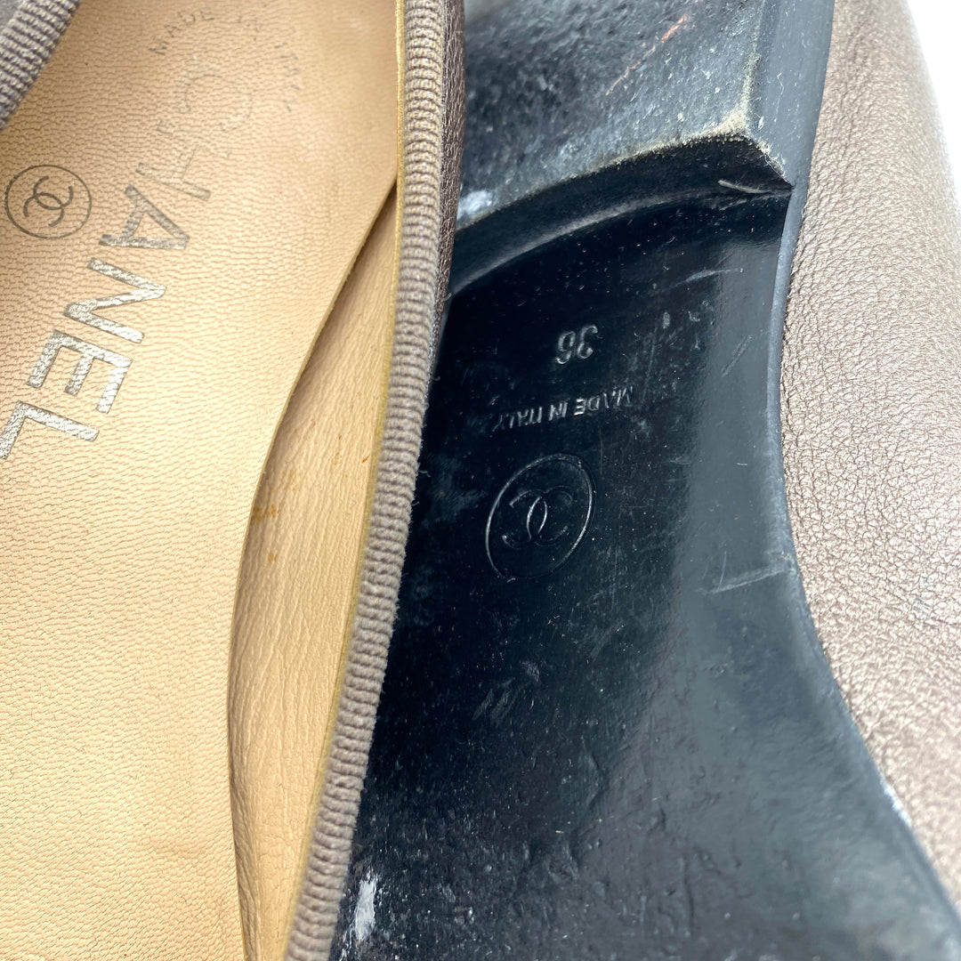 Flats Chanel T.36