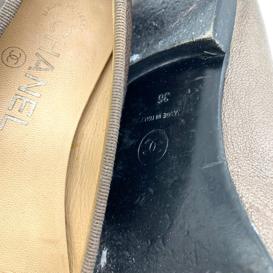 Flats Chanel T.36