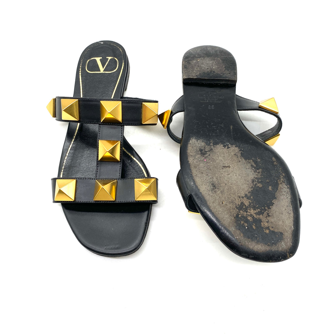 Sandalias Valentino Roman Stud T.35