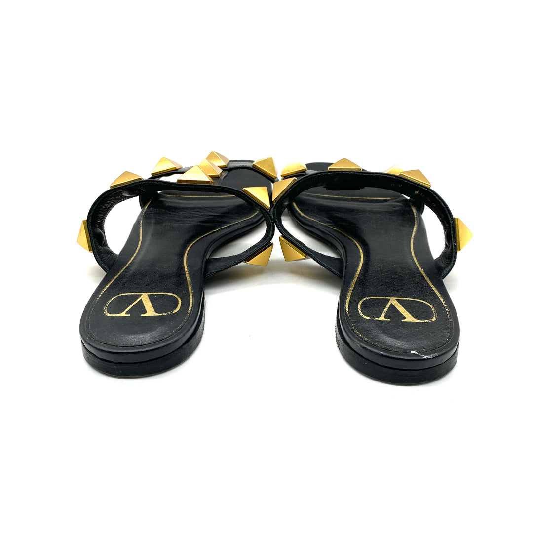 Sandalias Valentino Roman Stud T.35