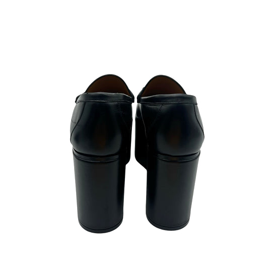 Loafers Gucci Horsebit T.39.5