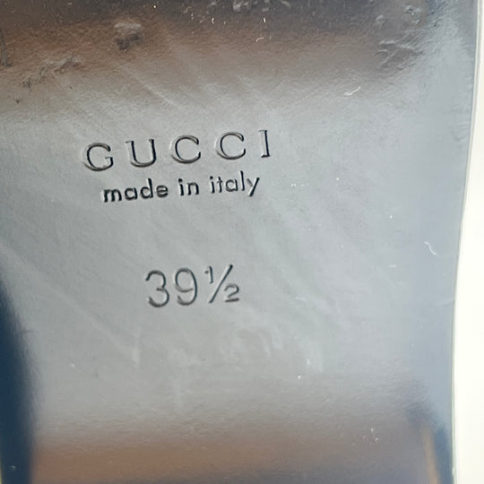 Loafers Gucci Horsebit T.39.5