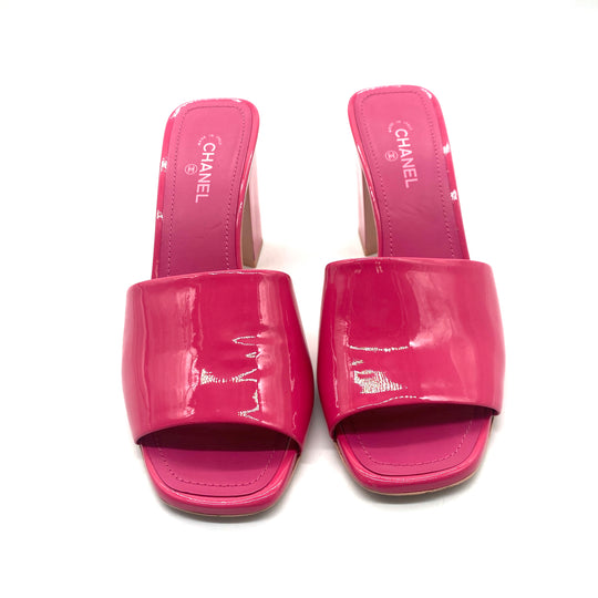 Sandalias Chanel T.38
