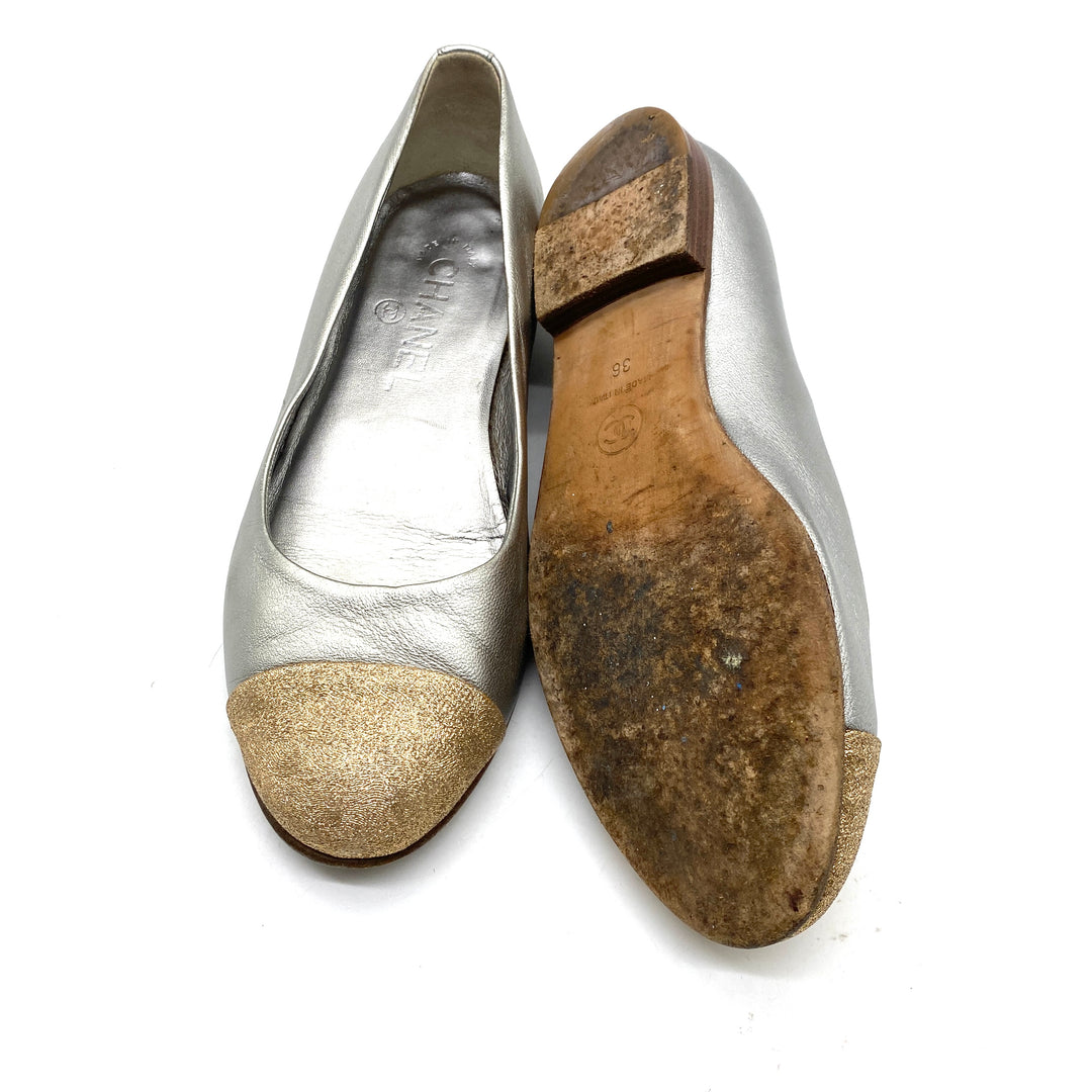 Flats Chanel T.36