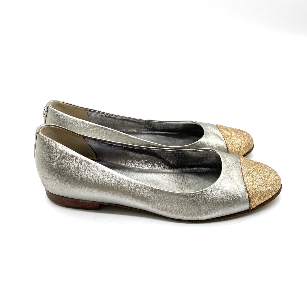 Flats Chanel T.36