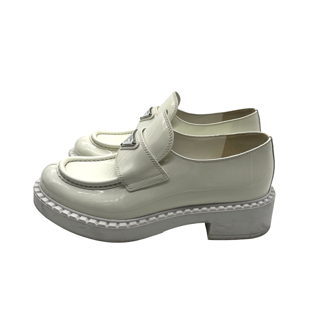 Mocasines Prada Chocolate T.36