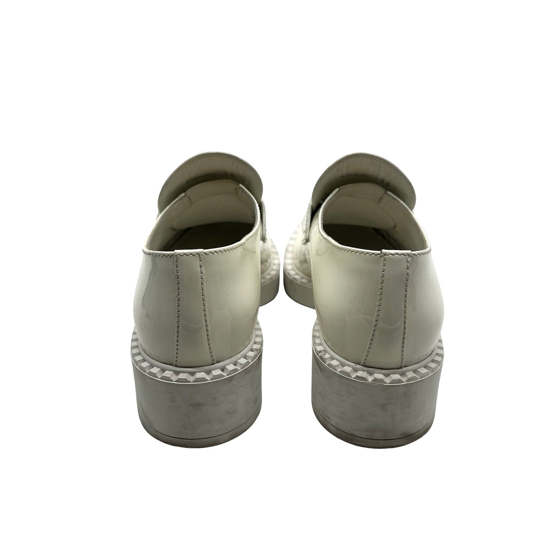 Mocasines Prada Chocolate T.36