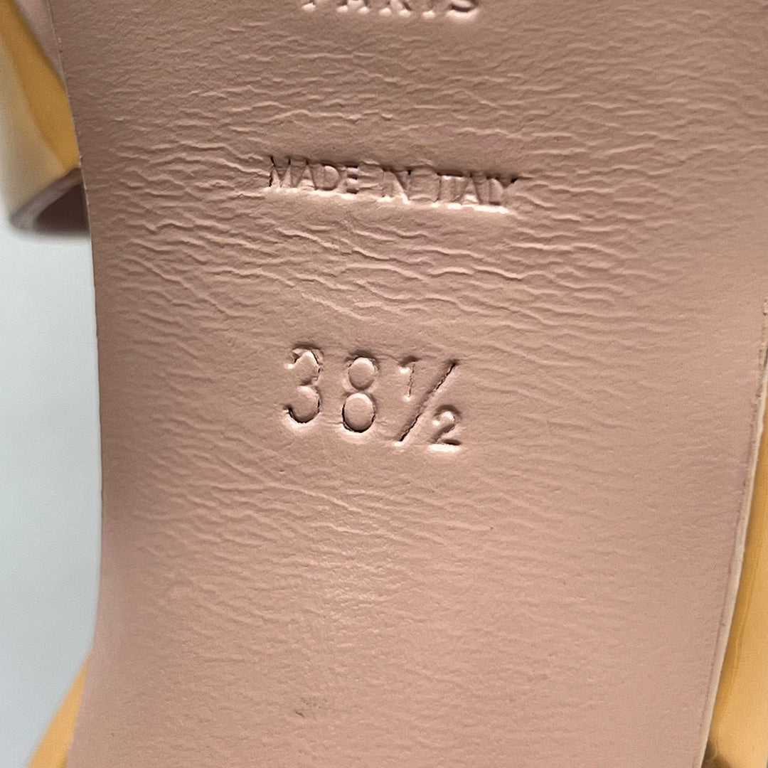 Sandalias Saint Laurent Tribute T.38.5